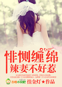 悱恻豪门,辣妻不好惹封面