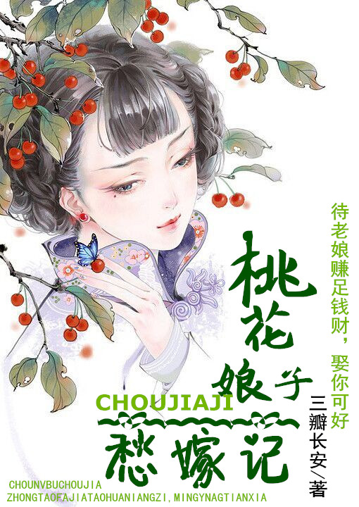 桃花娘子愁嫁记封面
