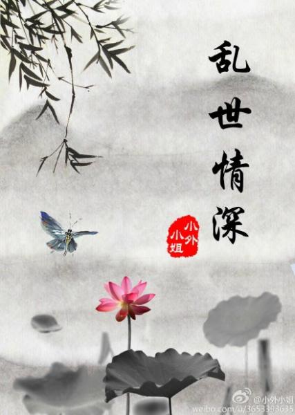 乱世情深封面