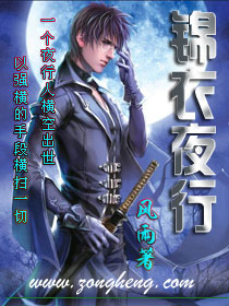 锦衣夜行封面