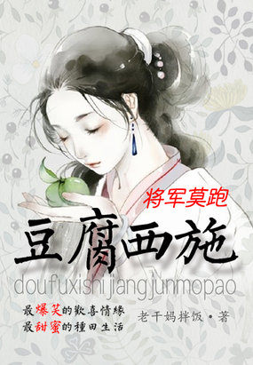 豆腐西施:将军莫跑封面